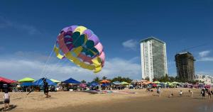 Beautiful 3 bedroom, fully furnished, on the beach