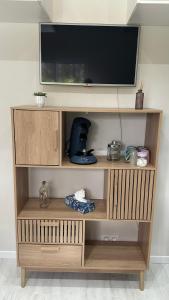 Chambre spacieuse et moderne