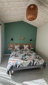 Chambre spacieuse et moderne