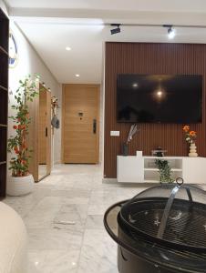 appartement chaleureux, zen