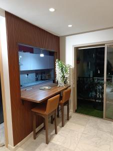 appartement chaleureux, zen