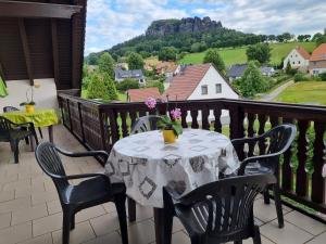 Gästehaus Teichmann Königstein Sächsische Schweiz