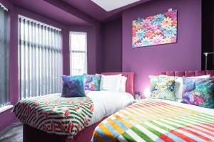 Hull Newland Avenue Group Stay 4BR TVs inRooms Vibrant - Cafes Restaurant Hull Uni