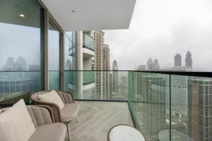 Luxury 1BR l Burj Khalifa View in Business Bay