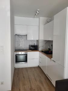 Apartament Uszczyka prywatne miejsce w hali garażowej