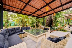 Casa AMALFI Pool House Playa Neg