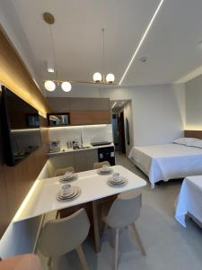 Apart-Hotel Costa Mar - luxo- beira mar