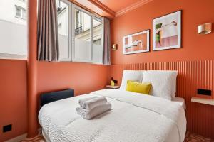 Stunning flat 2 bedrooms sleeps 6 Canal Saint-Martin