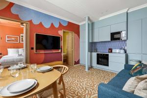 Stunning flat 2 bedrooms sleeps 6 Canal Saint-Martin