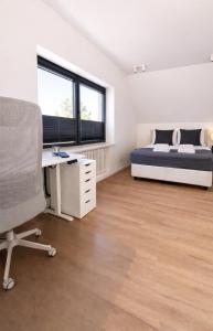 Maisonette-Wohnung in Stadtvilla mit 3 SZ & Gym& Parkplätze