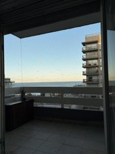 Two-room apartment with a balcony and ocean views