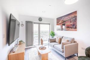 Chique Modern Spacious 2 Bed Apartment Manchester