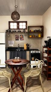 Casa amarela Recanto Doce Lar