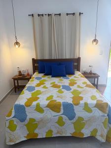 Casa amarela Recanto Doce Lar