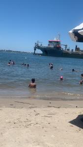 Apartamento 1 quarto, até 4 pessoas , 150 m da praia