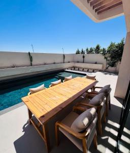 Stunning Mykonos-style villa in Marrakesh