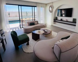 Stunning Mykonos-style villa in Marrakesh