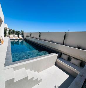 Stunning Mykonos-style villa in Marrakesh