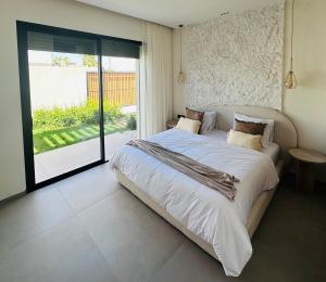 Stunning Mykonos-style villa in Marrakesh