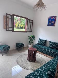 Villa sans vis-à-vis avec grand jardin