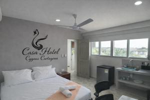 Casa Hotel Cygnus Cartagena