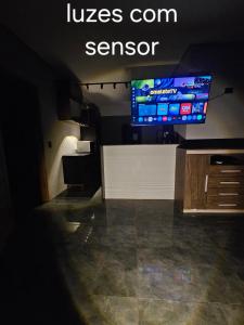 Casa confortável com Ar condicionado e TV