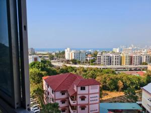 Studio pool view 5mins to Walking street Unixx