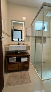 Apartamento de 2 quartos no centro de Garopaba