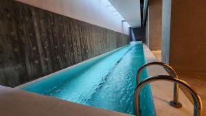 MarDelSuites - Departamento Moderno Deluxe Piso 11 - Pileta, Cochera, AC, 2min Playa