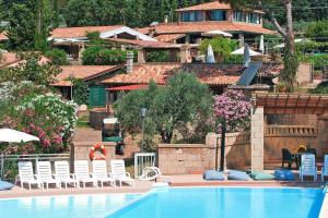 Residence near Guardistallo with Olive Groves