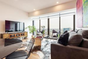 Luxury High-Rise Panoramic Apartment, Polanco 3BD