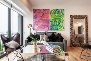 Luxury High-Rise Panoramic Apartment, Polanco 3BD