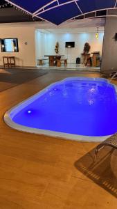 Casa estilo Quincho rustico con habitacion y piscina privado