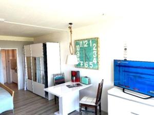 Coastal Apartment with Balcony