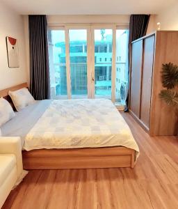 QuynhSky1 Căn hộ 2 giường gần Sân Bay