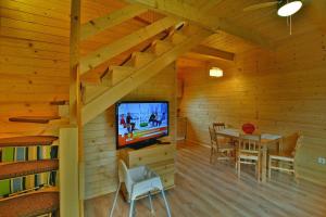 Holiday homes close to the beach, pool, sauna