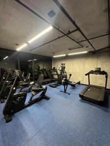 Loft moderno con vista panorámica
