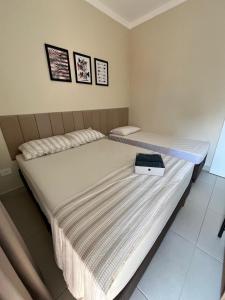 Studio Novo - Ar Condicionado - Piscina - WI-FI - Sauna - Churrasqueira - 1 Vaga de garagem
