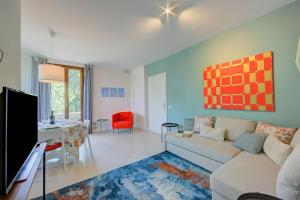 Casa Lia 2BR for 4 in Desenzano | Parking & AC - Happy Rentals