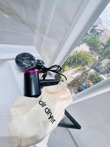 Modern villa with pool near the beach