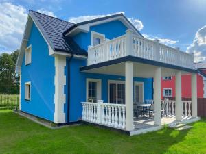 Holidayhome in Nowe Warpno for 10 persons
