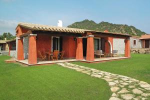 Villa in San Pietro near White Sand Beach