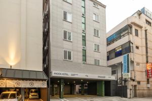 Daejeon Anook Hotel Yuseong Oncheon Station