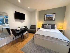 Central Oxford Studio, Free Parking, Private Bathroom, Kitchenette