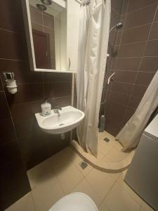 Bright spacious one-bedroom apartment with stunning seaview of Boka Bay right by the beachfront