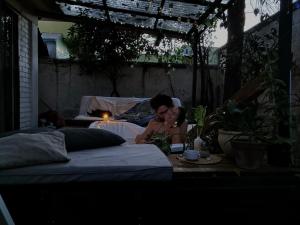 Casa n e g r a guest room