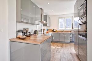 Horizon Normandie Maison bord de mer jardin 5 ch