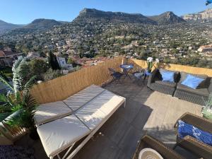 Terrasse panoramique Vieille ville à pied