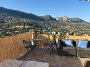 Terrasse panoramique Vieille ville à pied
