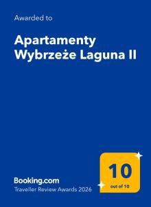 Apartamenty Wybrzeże Laguna II